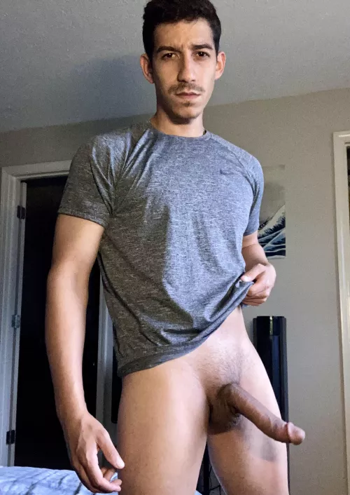 I think you would look really cute underneath me  by MediumMaterial8802