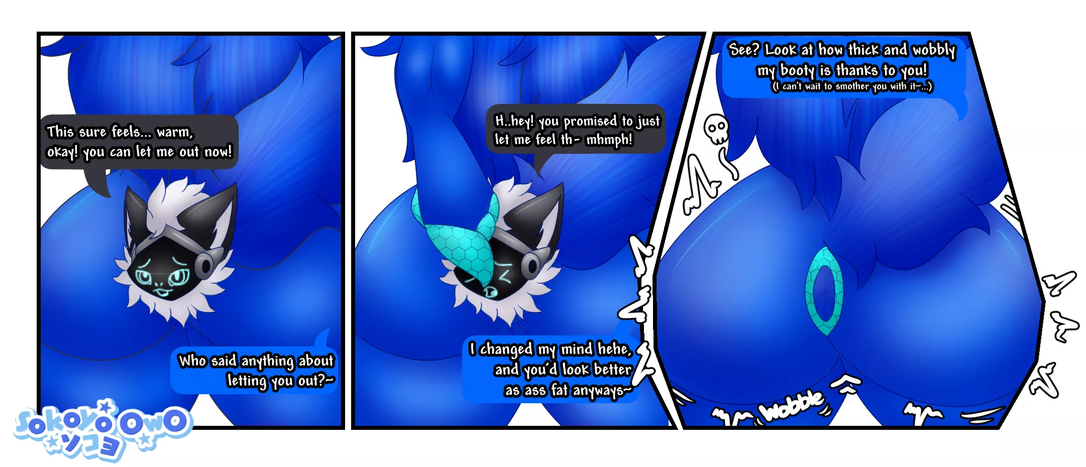 {Image}  Unfortunate diving accident~ (OC By Sokoyo OwO) posted by S0koyo