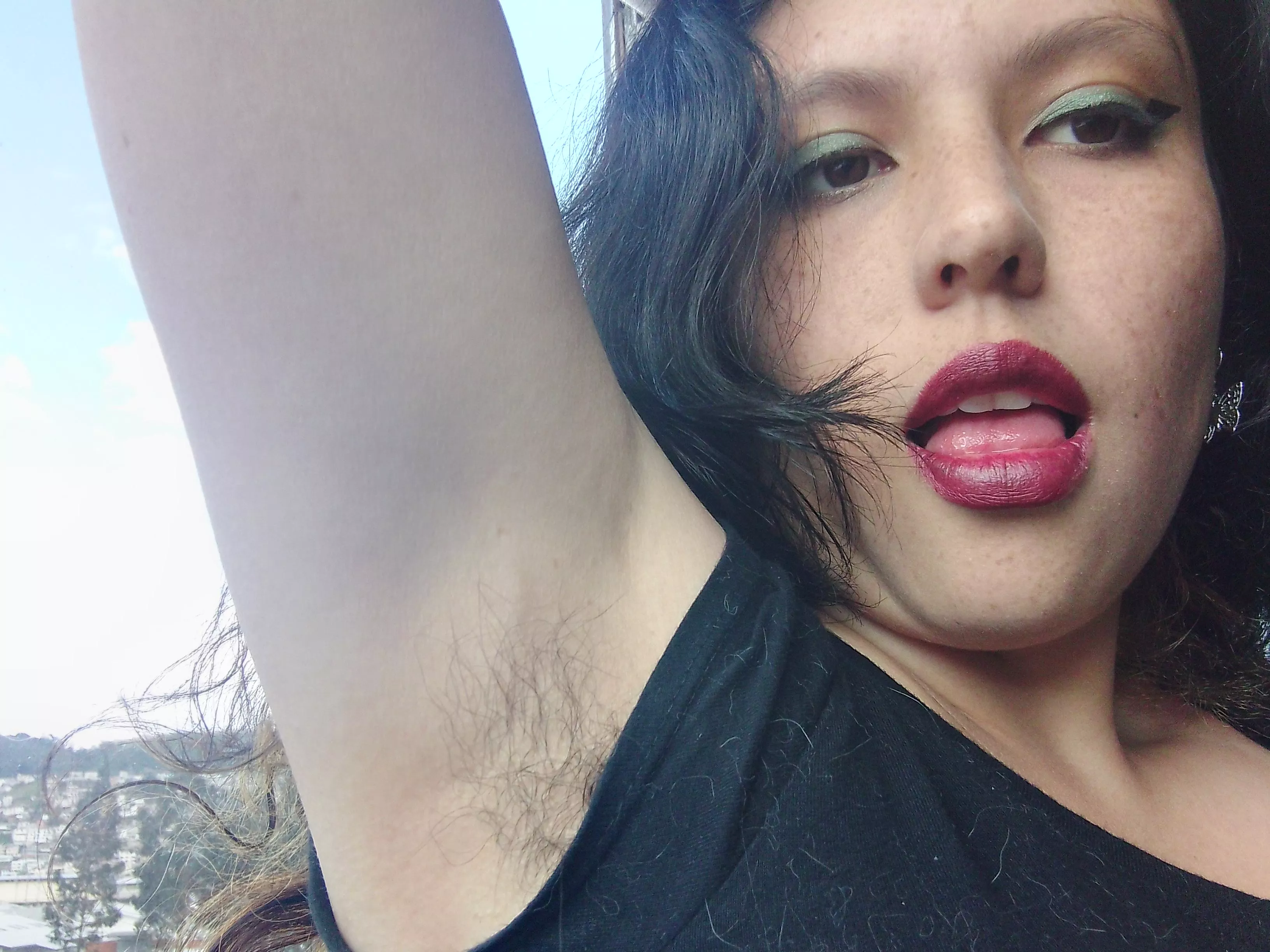 Latin and hairy I am posted by arielguerrarielguerr