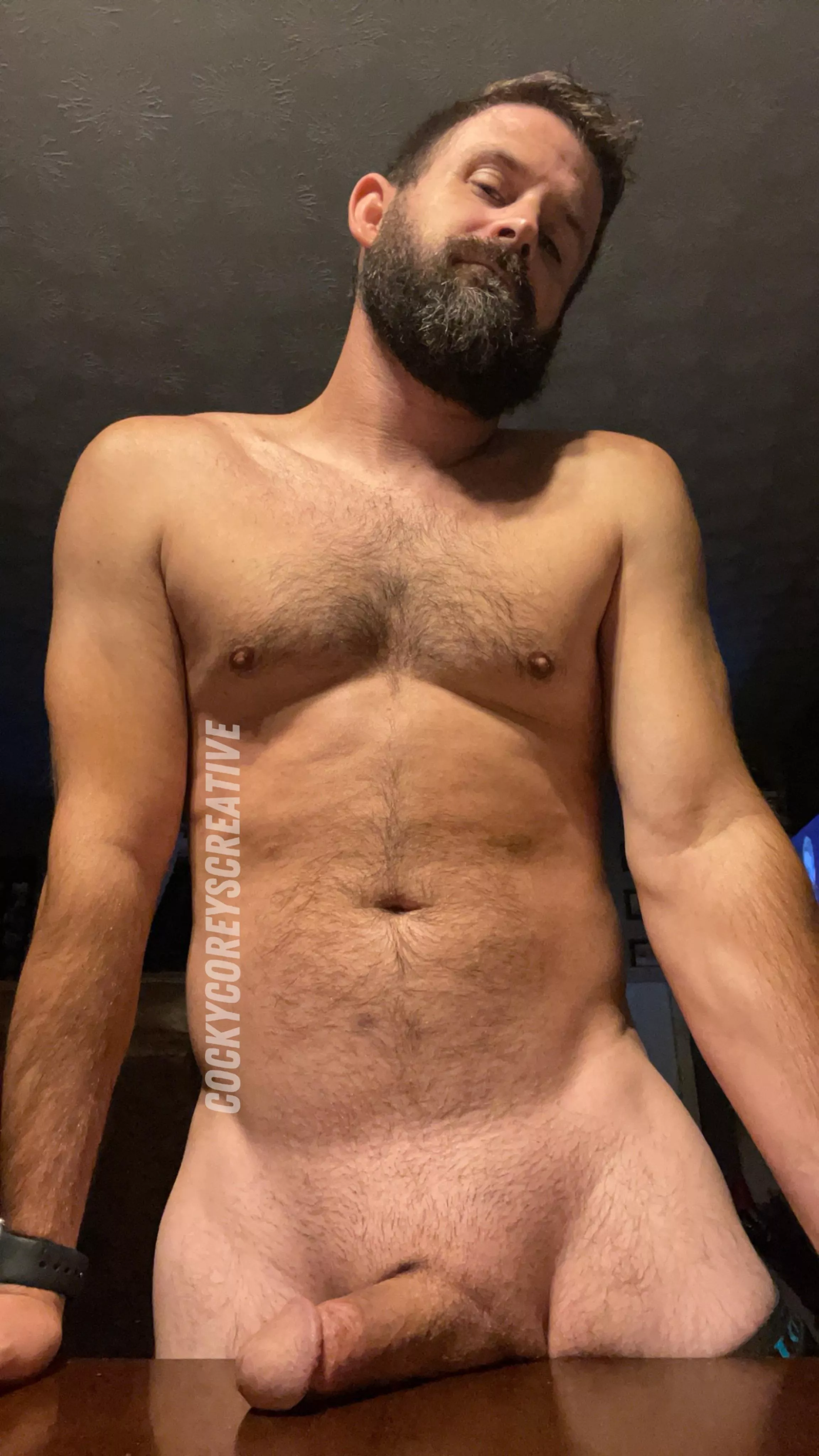 Laying it all out on the table for you posted by CockyCoreysCreative