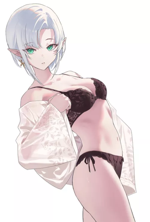 Lingerie Model Elf [Artist's Original] by CheetahSperm18