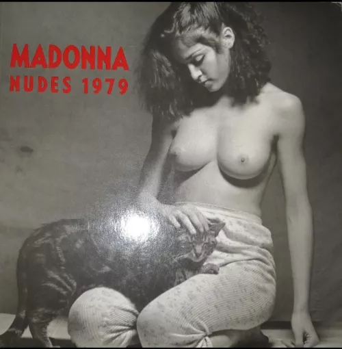 Madonna modelling before she was famous (1979)  by Gobbledygookers