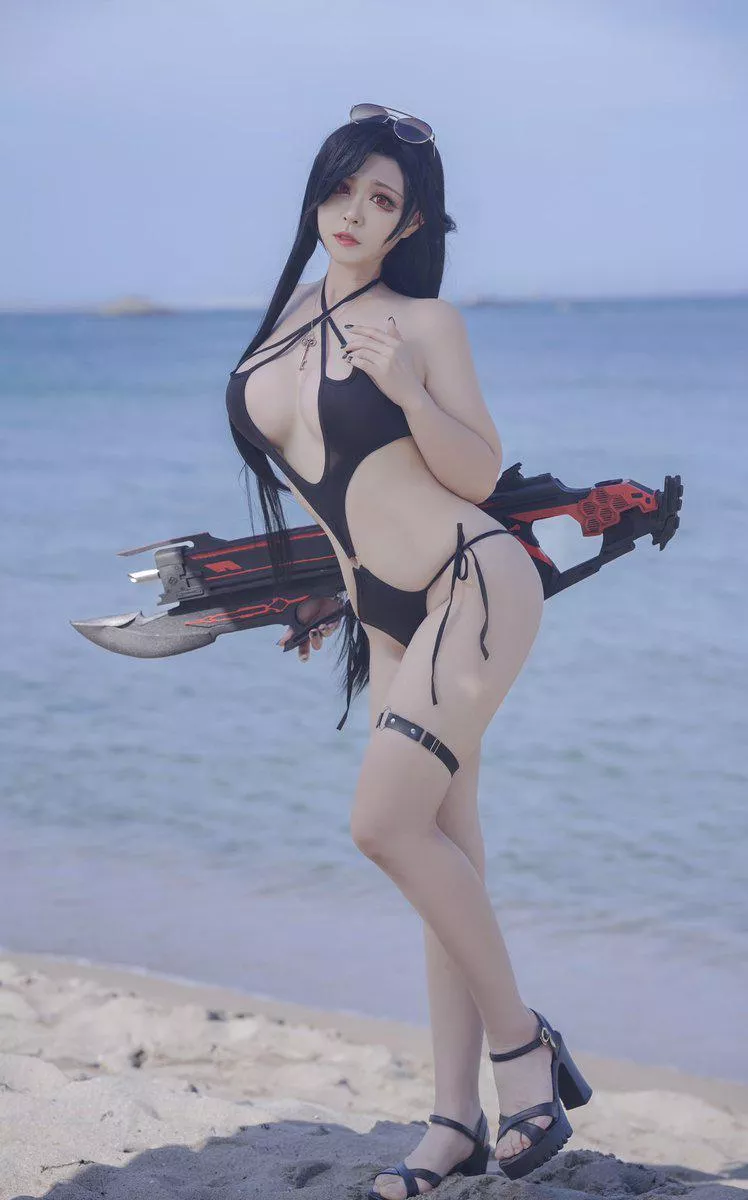 Maiden Under the Sun cosplay by rhaxld124 from Nikke posted by Boring_water33