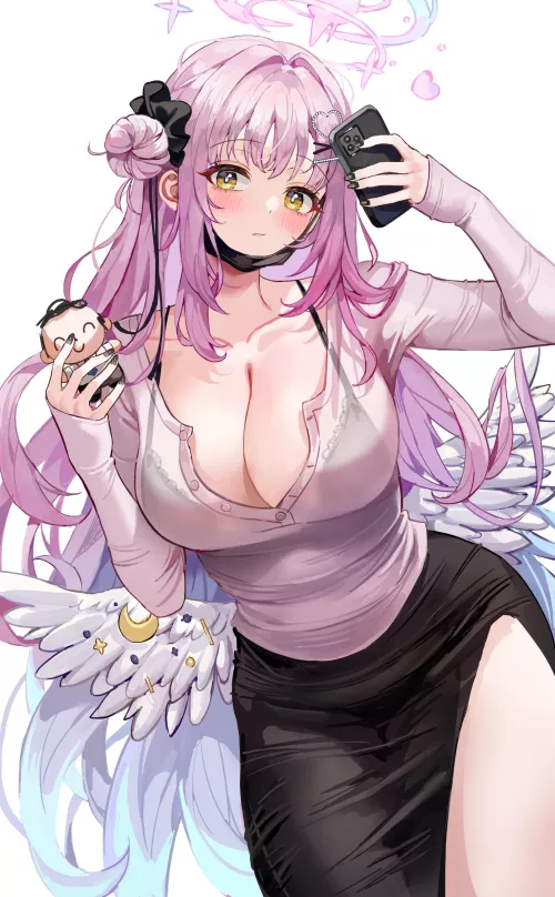 Mika Misono [Blue Archive] by CheetahSperm18