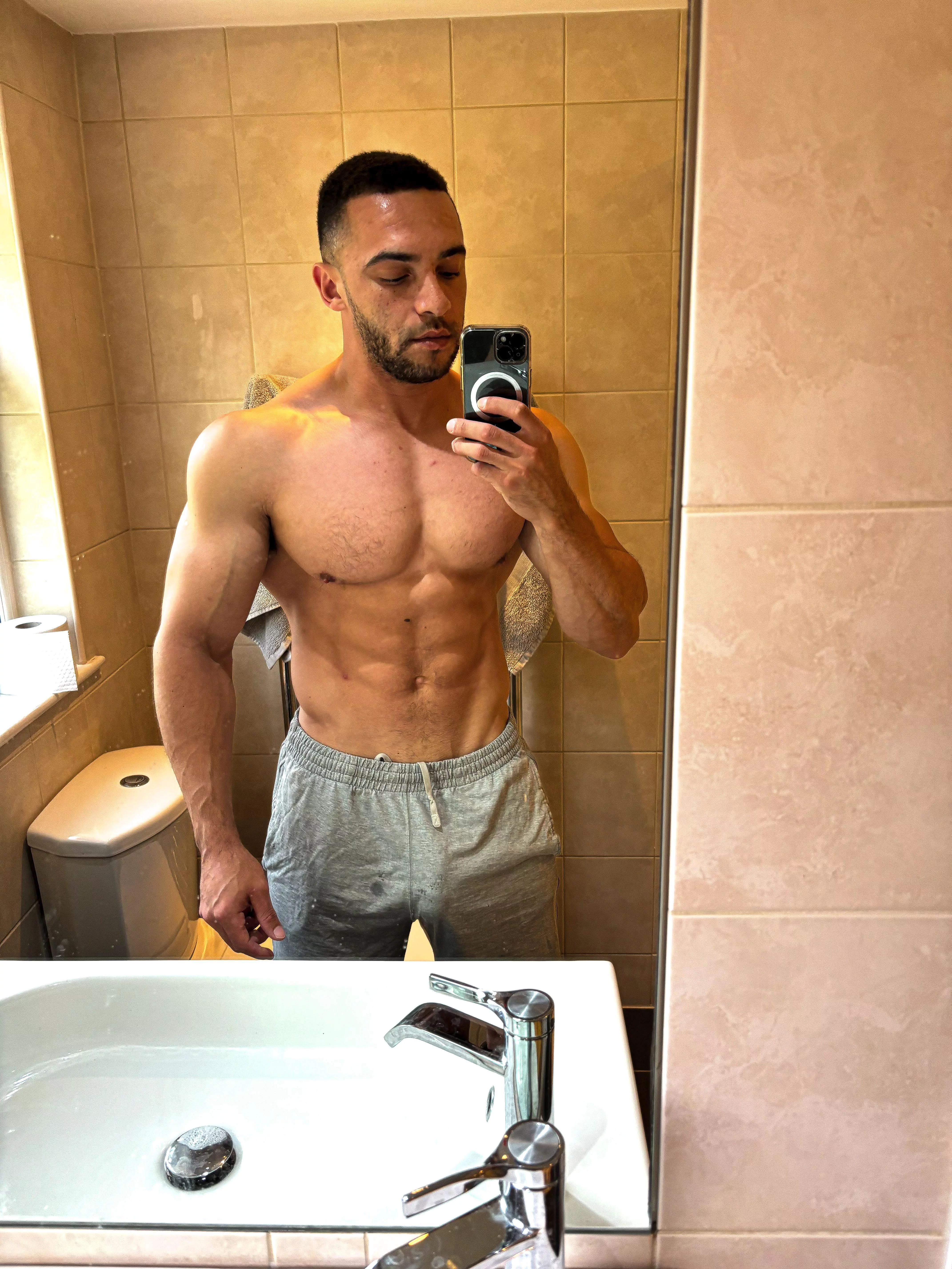 Morning selfie  posted by Zackc3