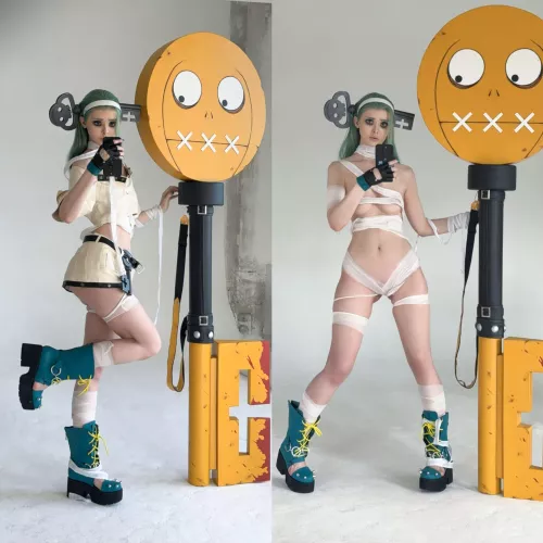 My cosplay of A.B.A from Guilty gear by Vinnegal_