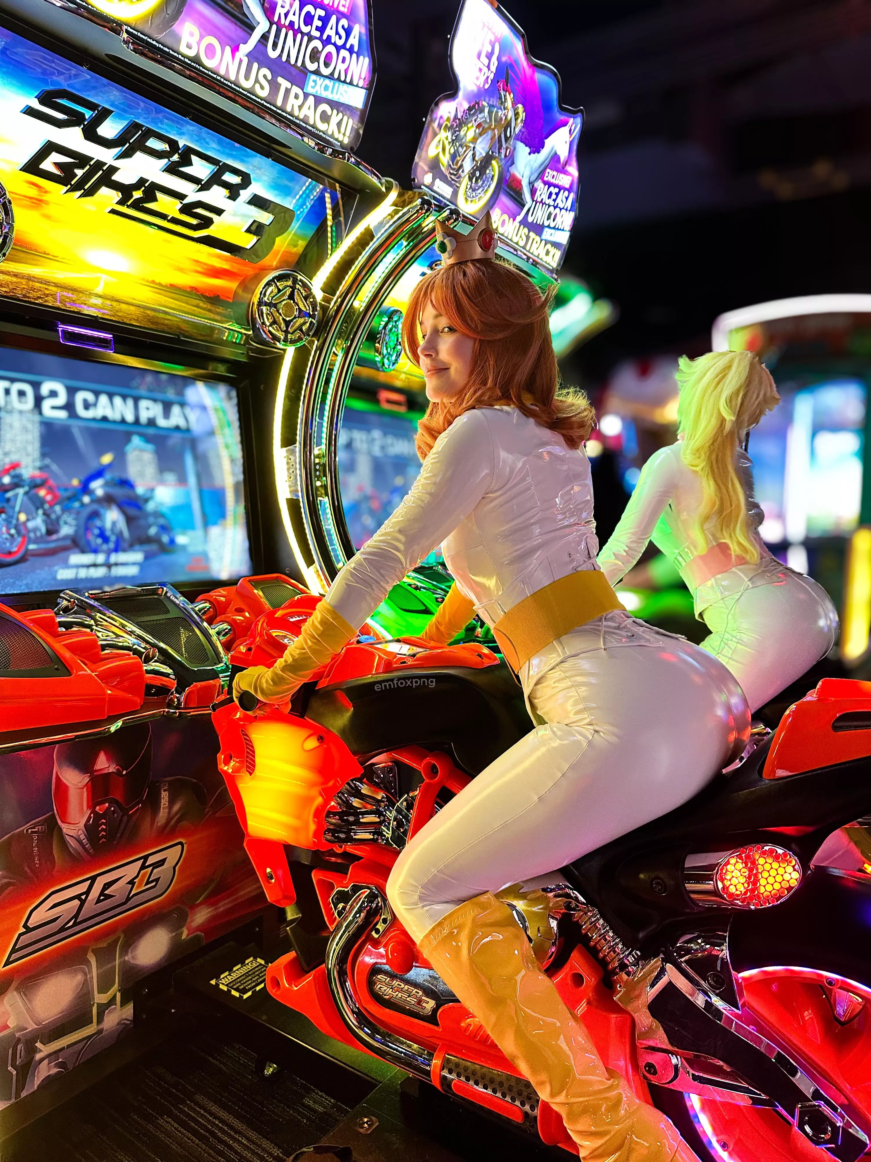 My Daisy in Tracksuit Cosplay posted by Emfoxpng