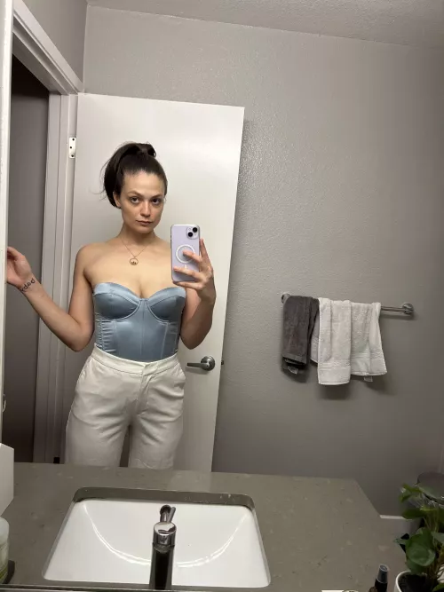 my fav corset by ShiftAccomplished579