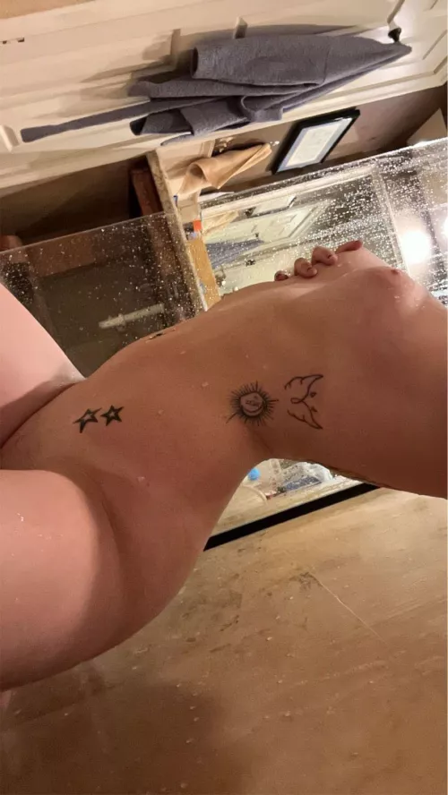 My nipples always get so hard in here hehe by CelenaDawn