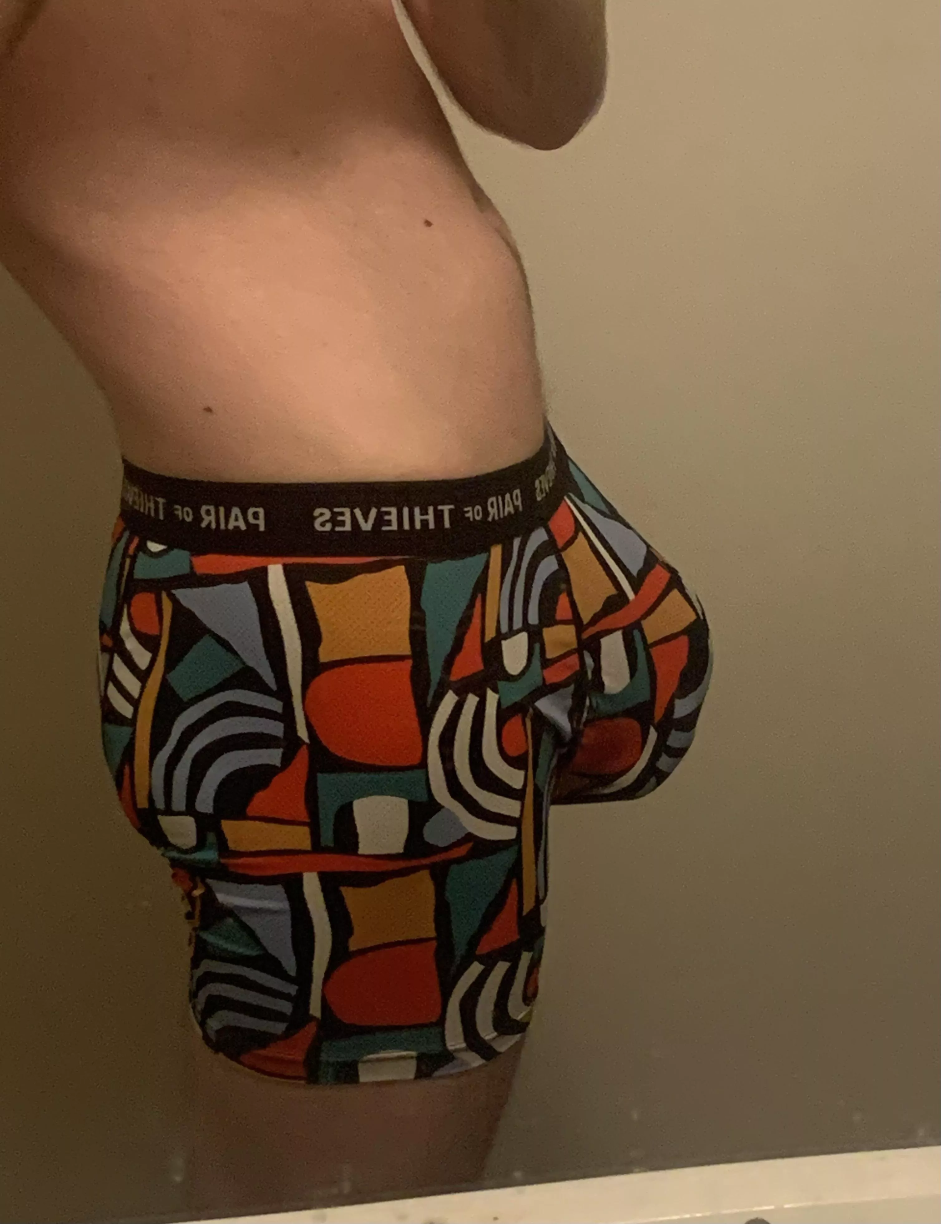 New pair of boxer briefs. 27m posted by Electronic-Test-1376