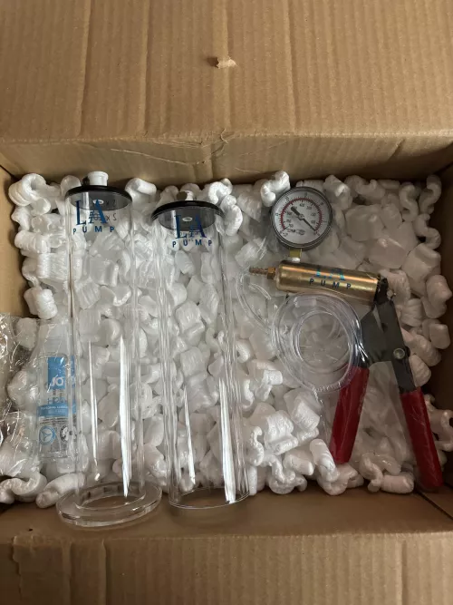 New Pump Arrived!  by Bugleboy1185