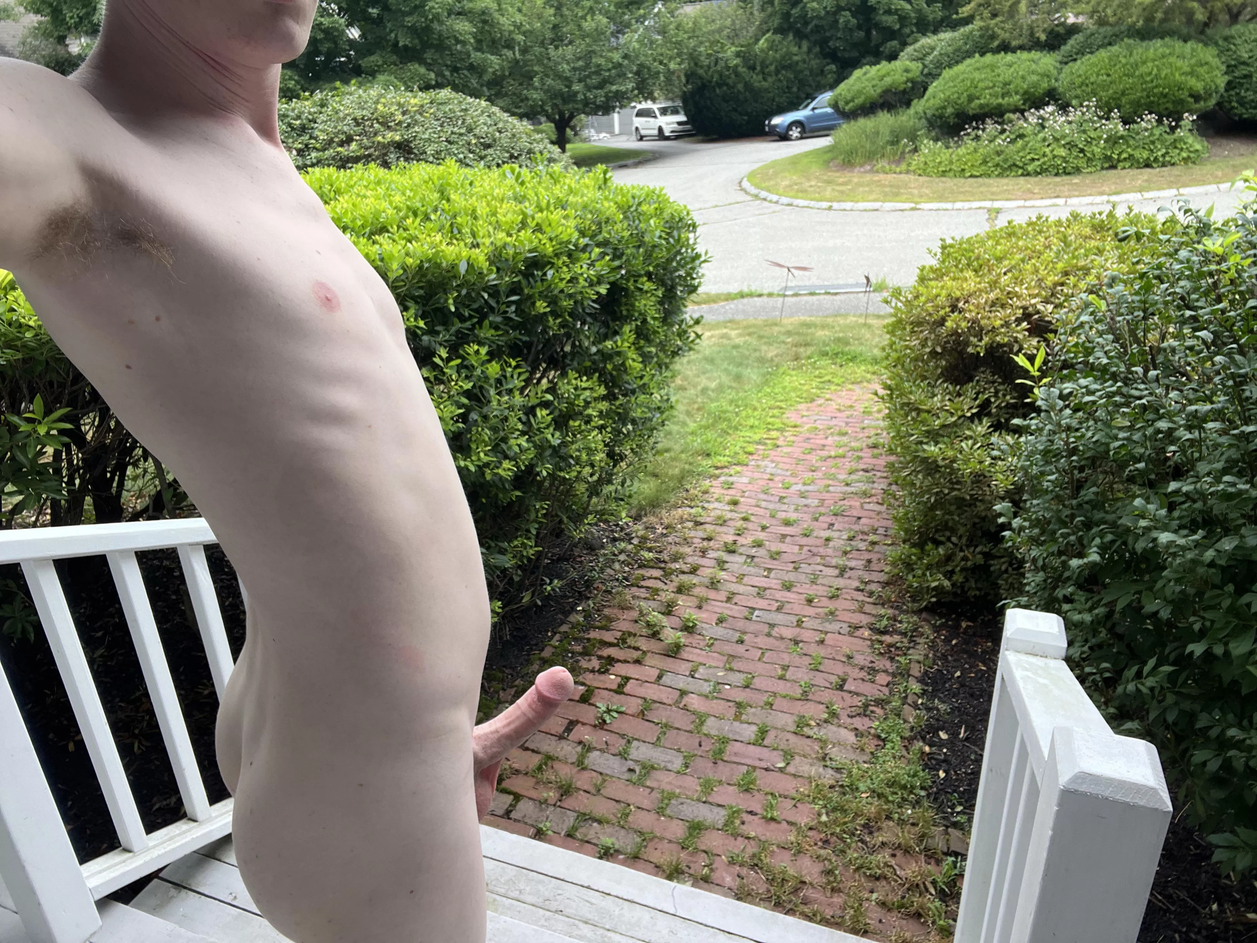 Oh! Didn’t notice you there 😏. Help me find my underwear 😉 posted by Hairy_Log6055