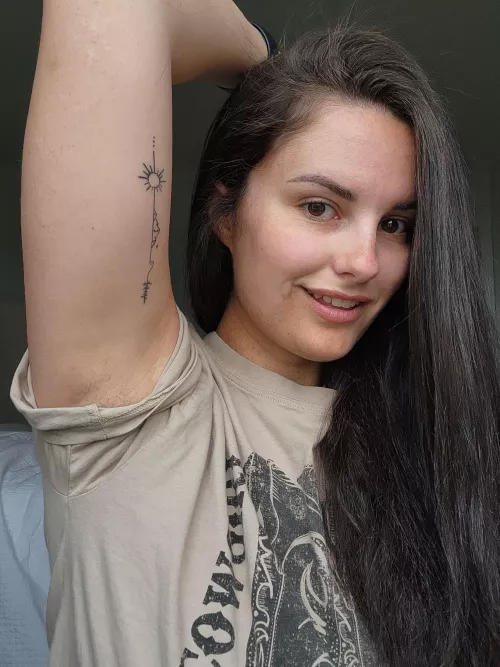 Peeking out a little bit 😉 by FemmeVictoria