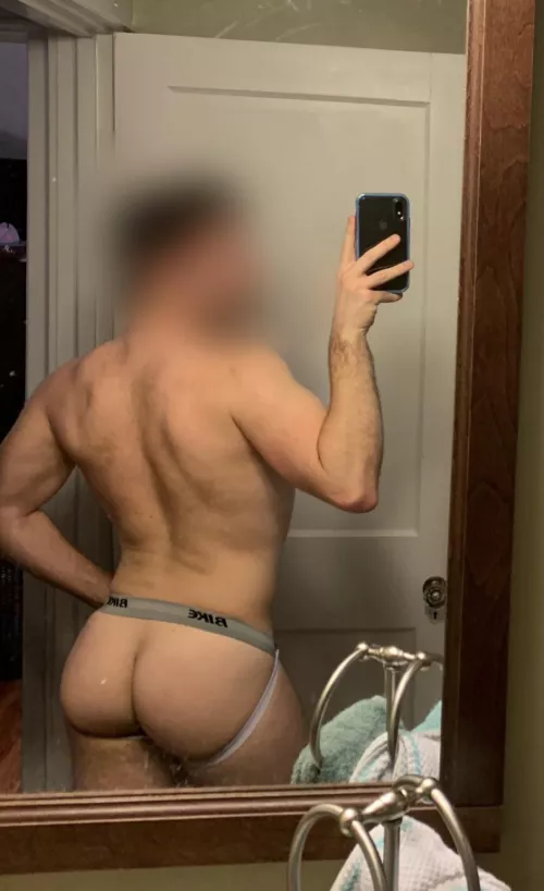 Post workout jock posing by drmanpeach125