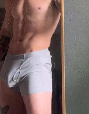 POV your roommate won’t stop walking around in his underwear when your girl is over  posted by Competitive_Horse957