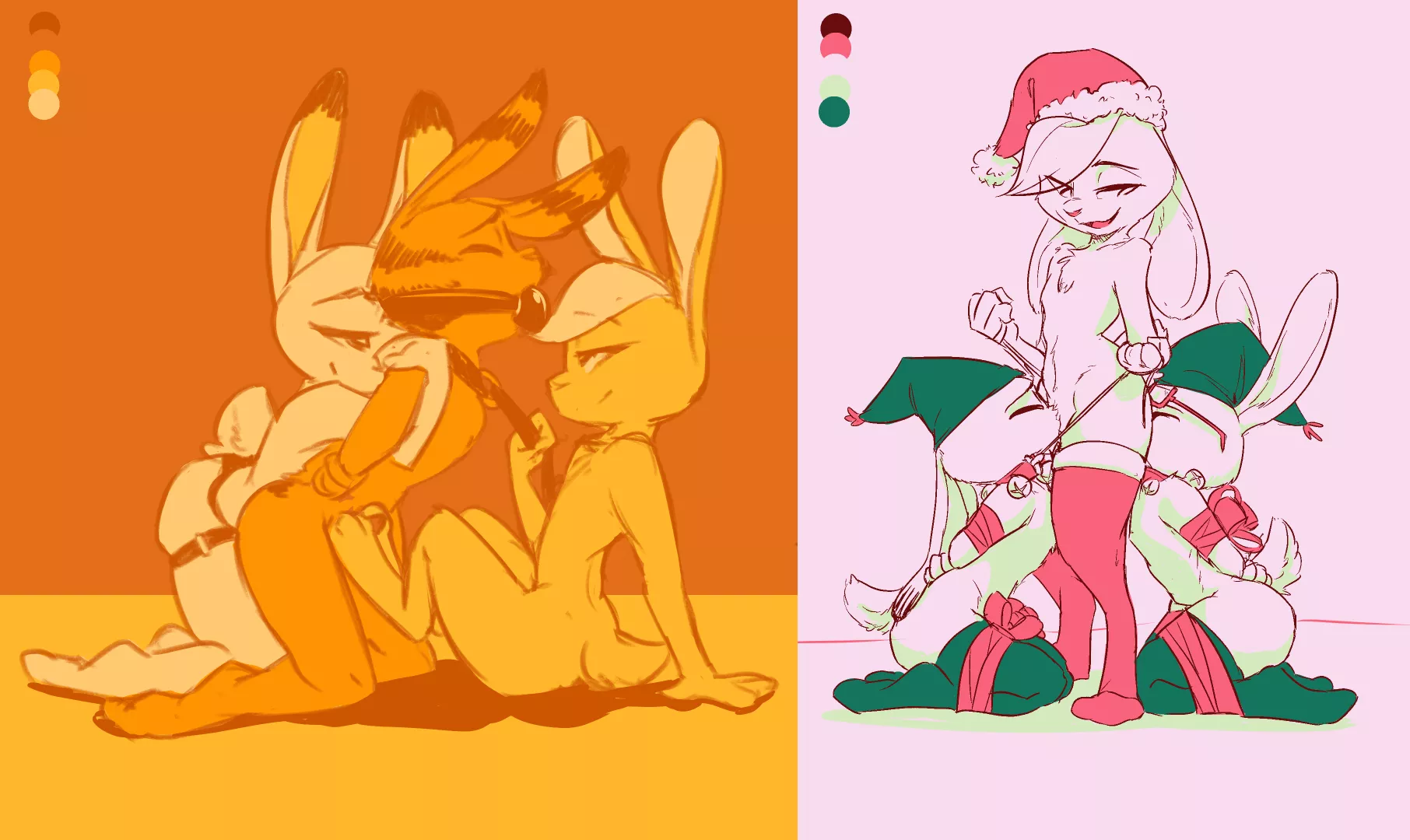 Proto Judy is a dom [MFF/FFF] (ittybittykittytittys) posted by L_F2