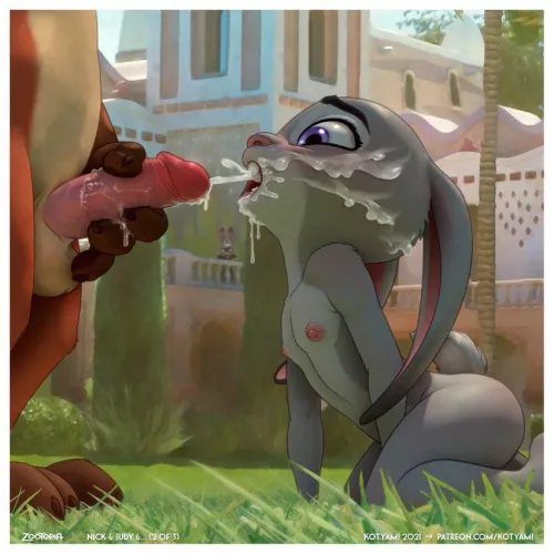 Public fun is the best kind of fun (Kotyami)  by SpitefulCrow1701