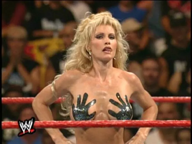 Sable from WWE in the 90’s by GoodContentEnjoyer