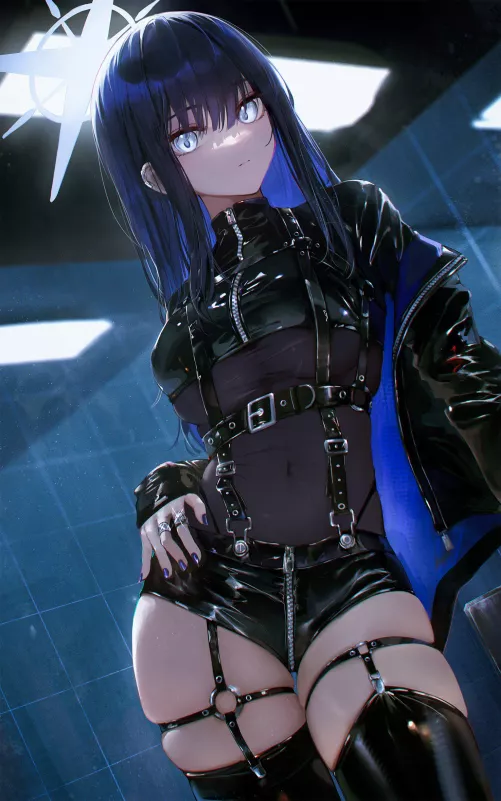 Saori Joumae [Blue Archive] by CheetahSperm18