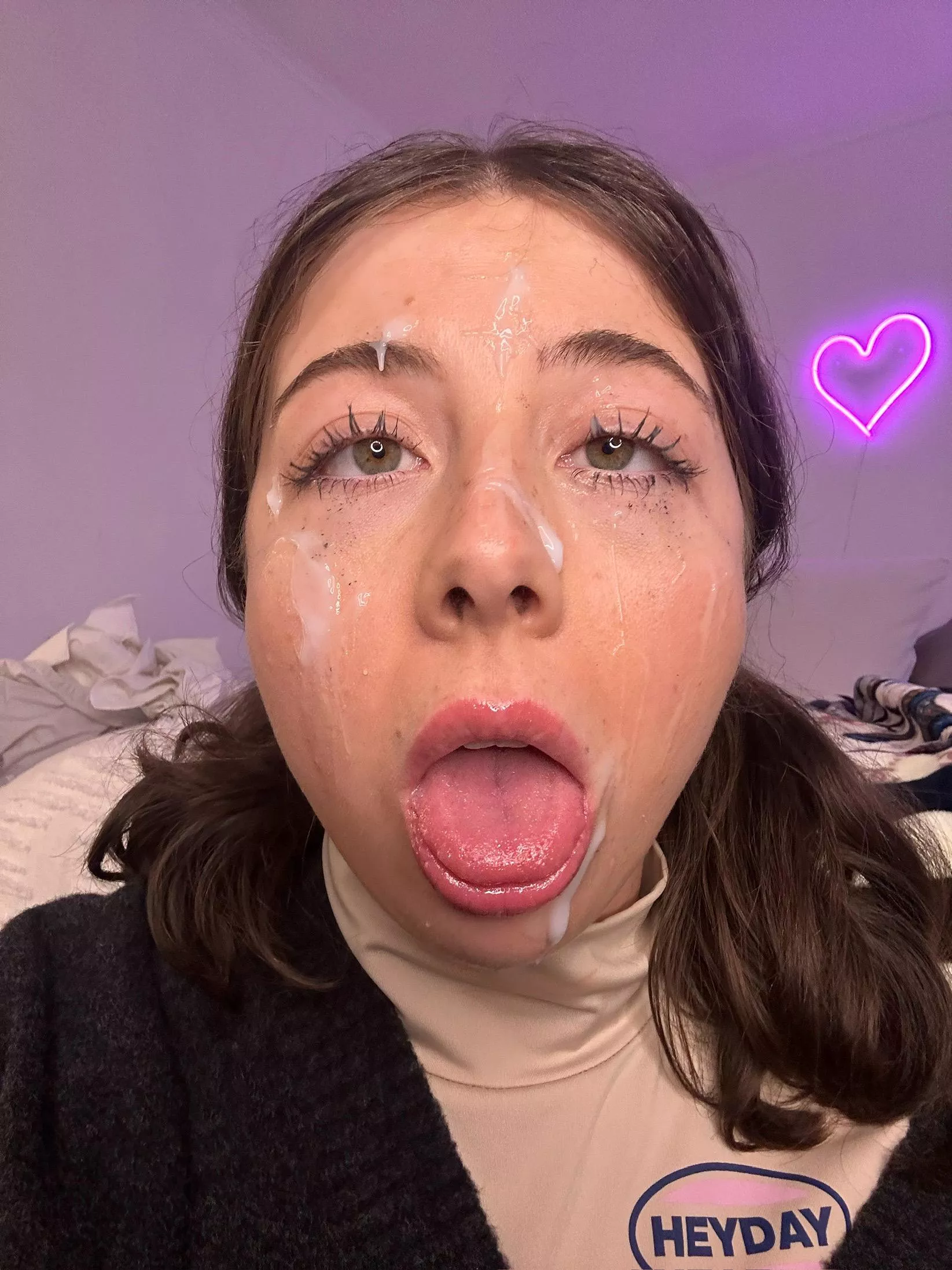 Should I lick it up or leave it for the neighbors to see
 posted by CollaterLDamage