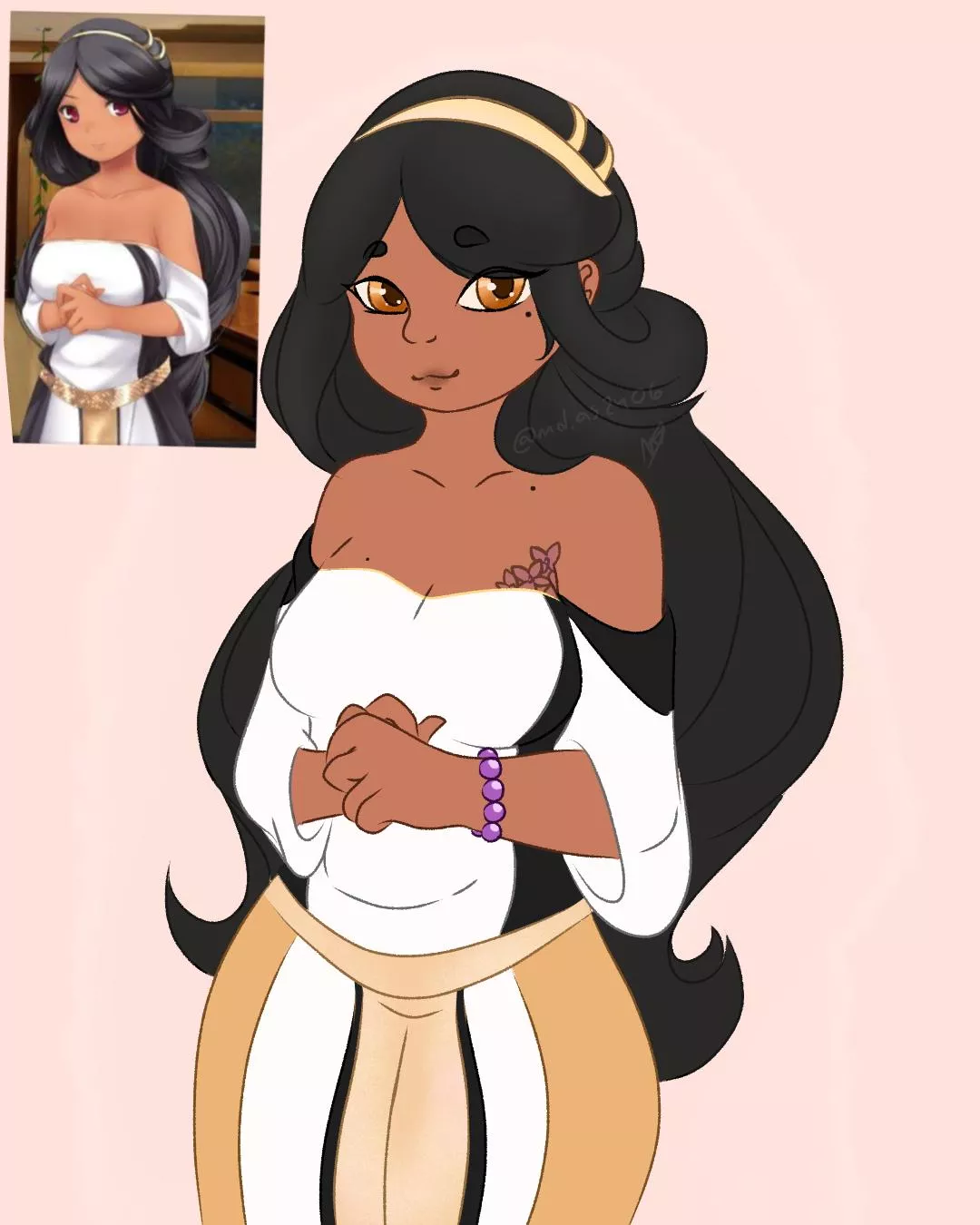 Slight Beli redesign, just tweaks I like! posted by Maleficent_Corgi5799