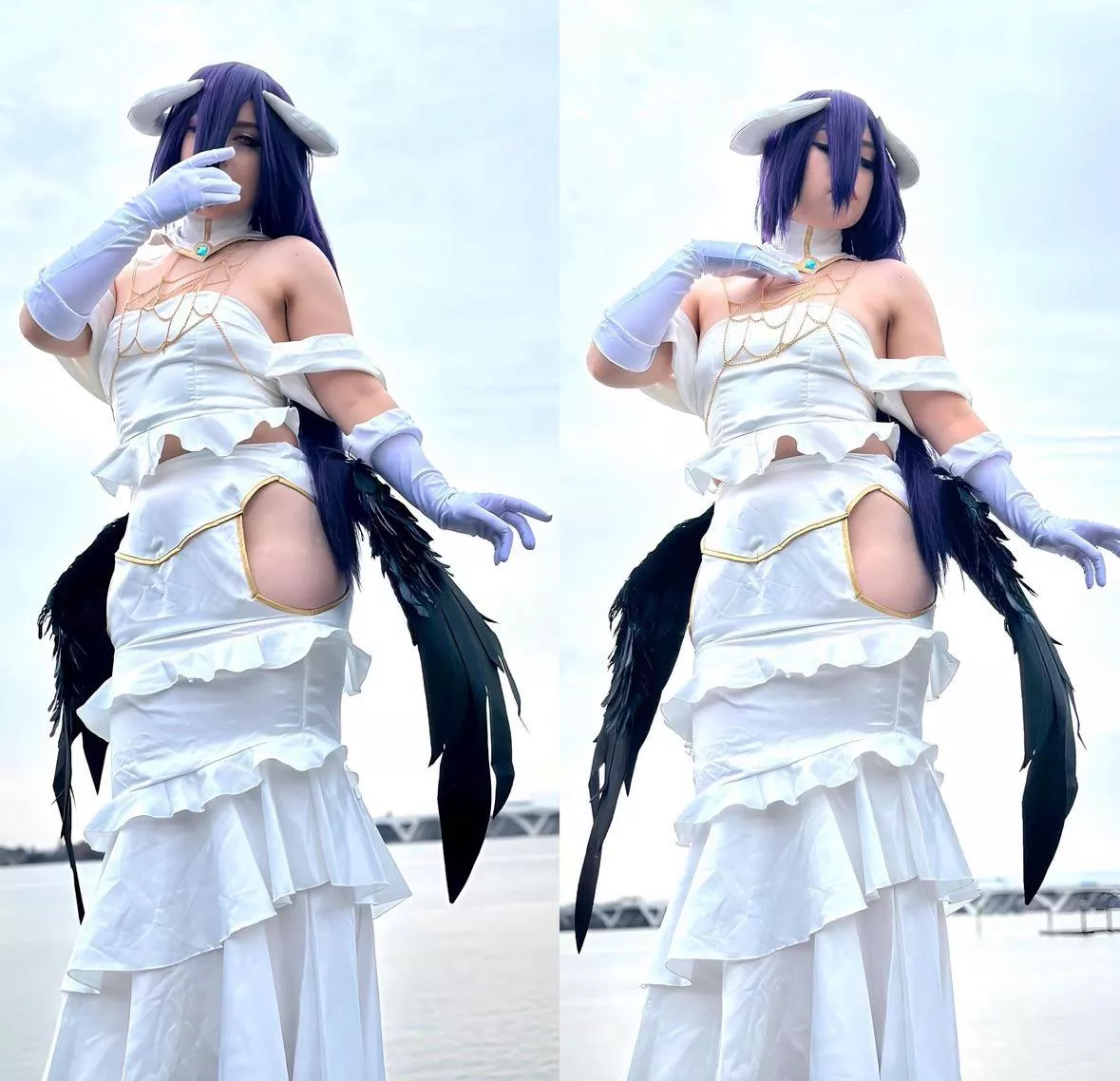 Sweet Demon Albedo 🪽 posted by Vespedite