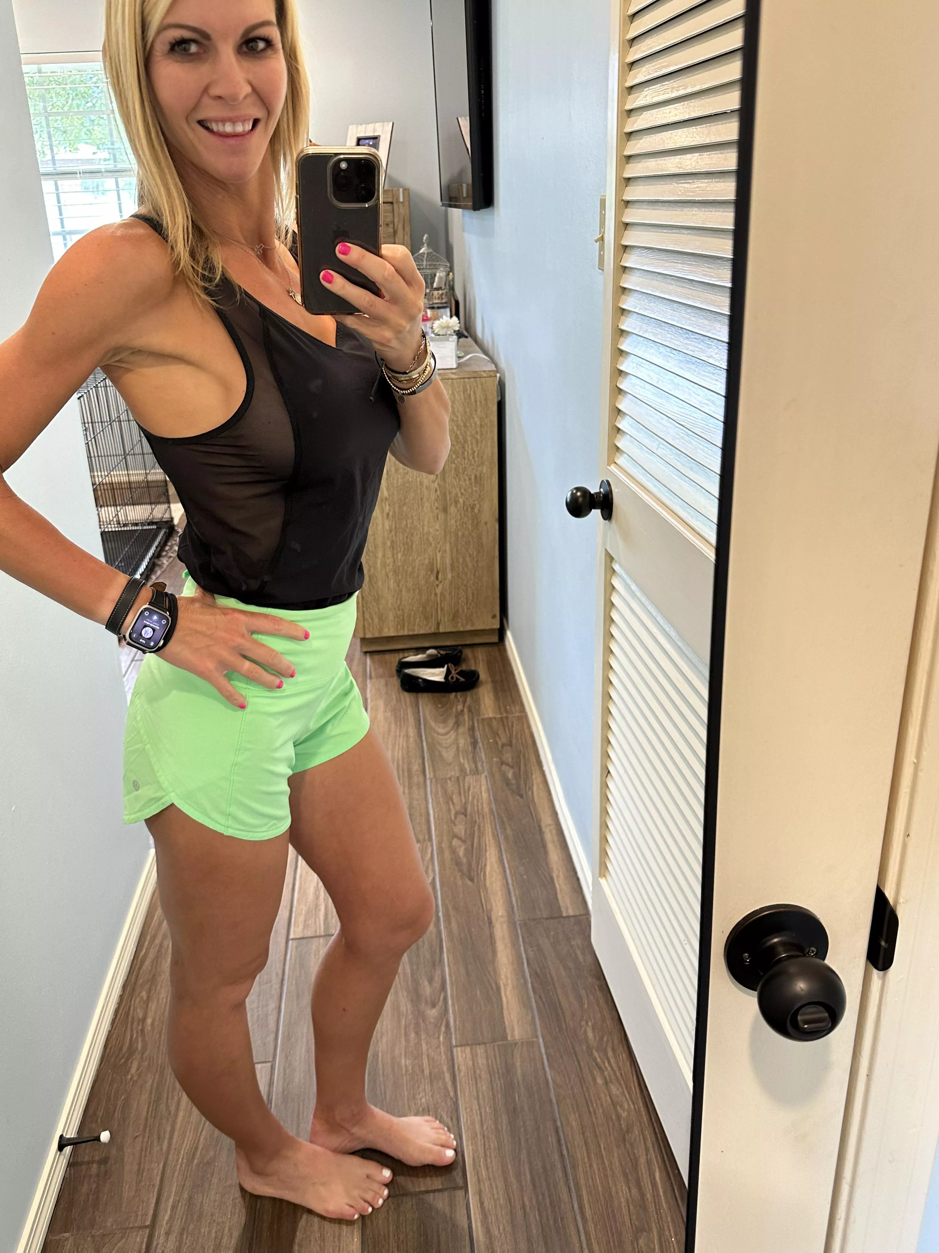 The side tit might be an issue today posted by fitnesswife1983