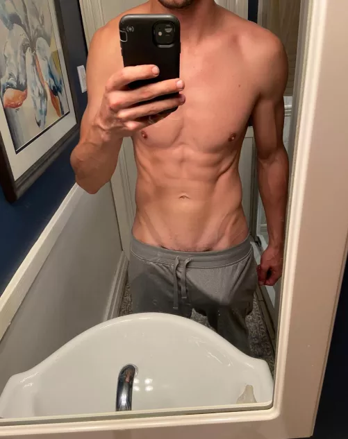 These are my favorite sweats 😏(30) by friskyfriskyfin