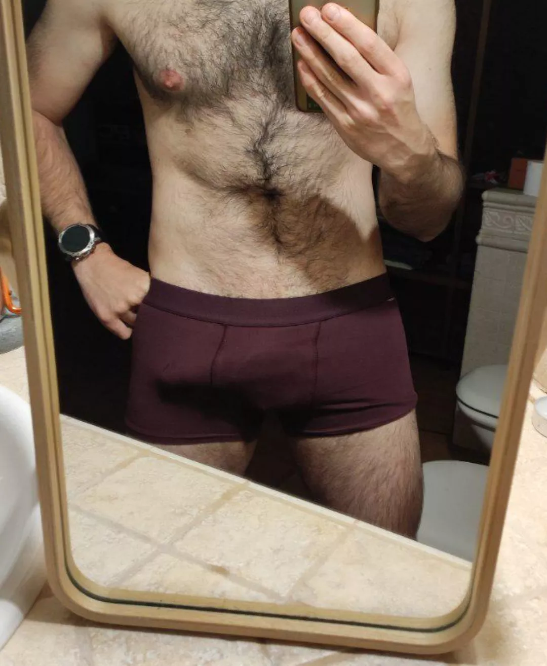 Thinking about getting looser boxers, what do you think? posted by Onelargemember1