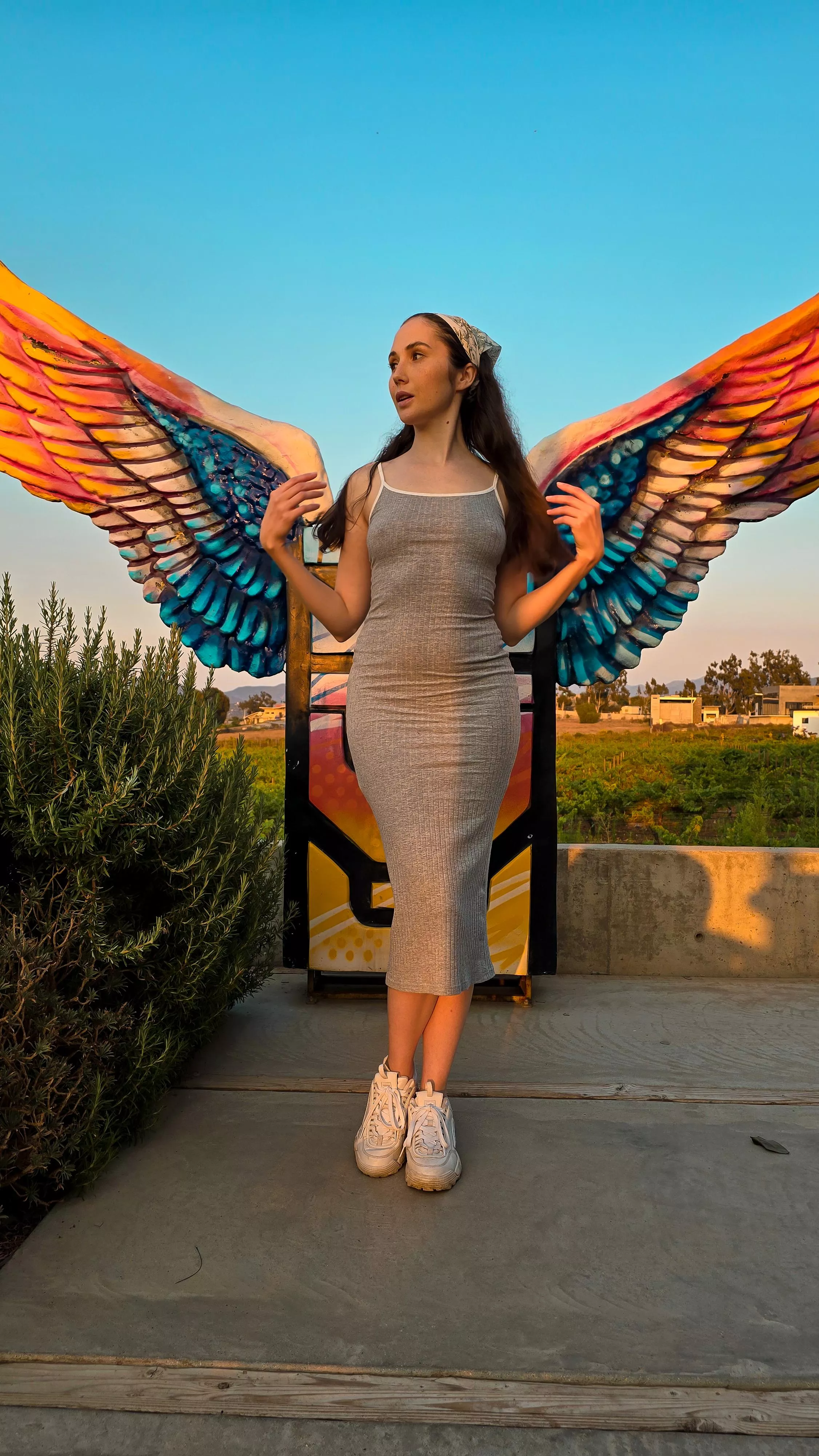 This dress makes me feel naked posted by Federika_Feel