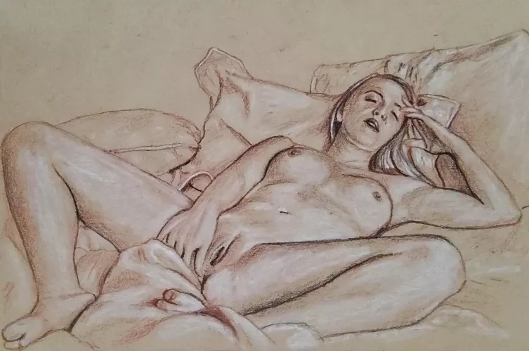 u/perky-blonde by Jimmy by Jimmys_Paintings