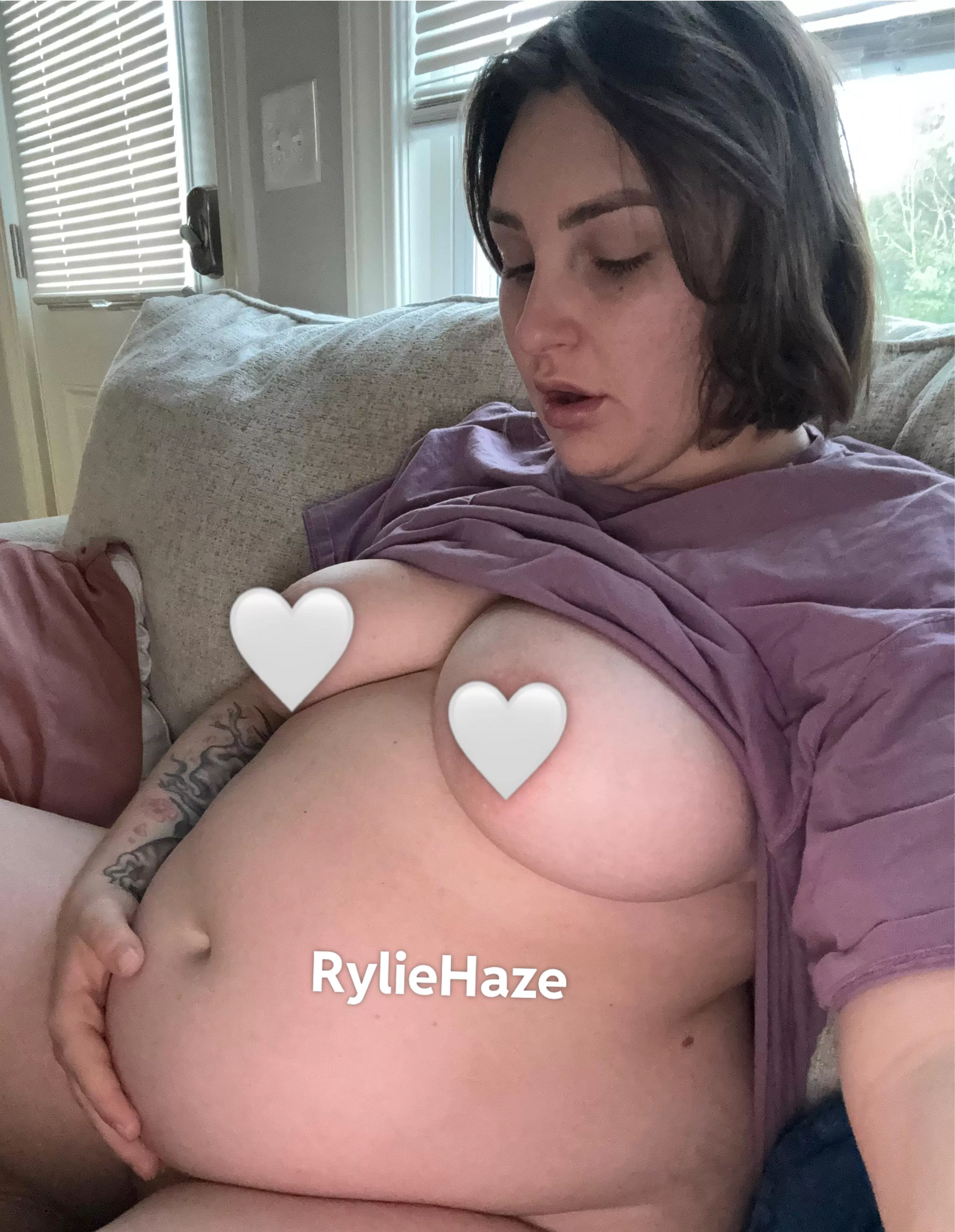 Wait, when did I get this fat? 😨 posted by RylieHaze
