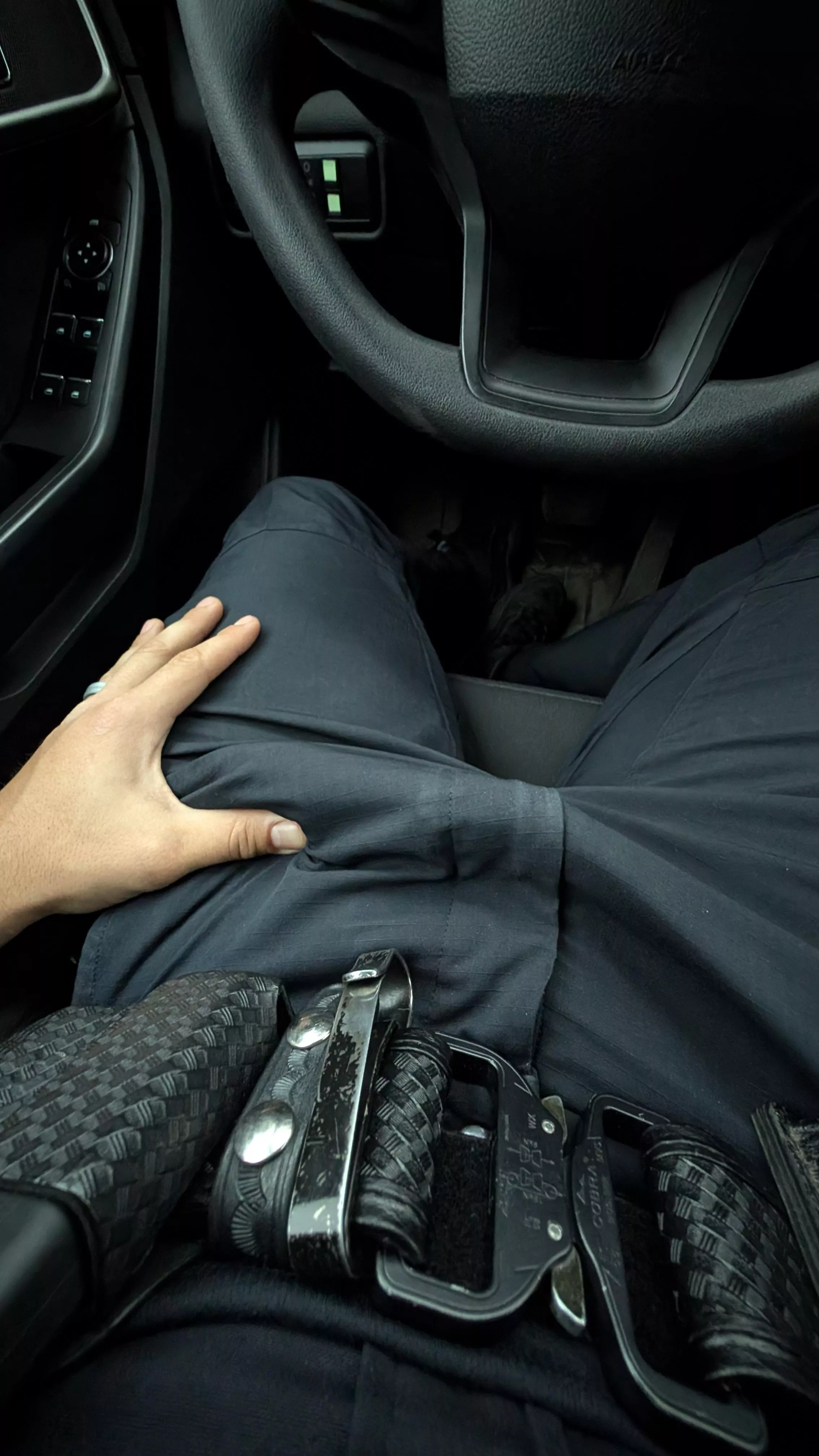 What if you called for police help for a non-emergency and saw this? posted by RunesOfGrowth