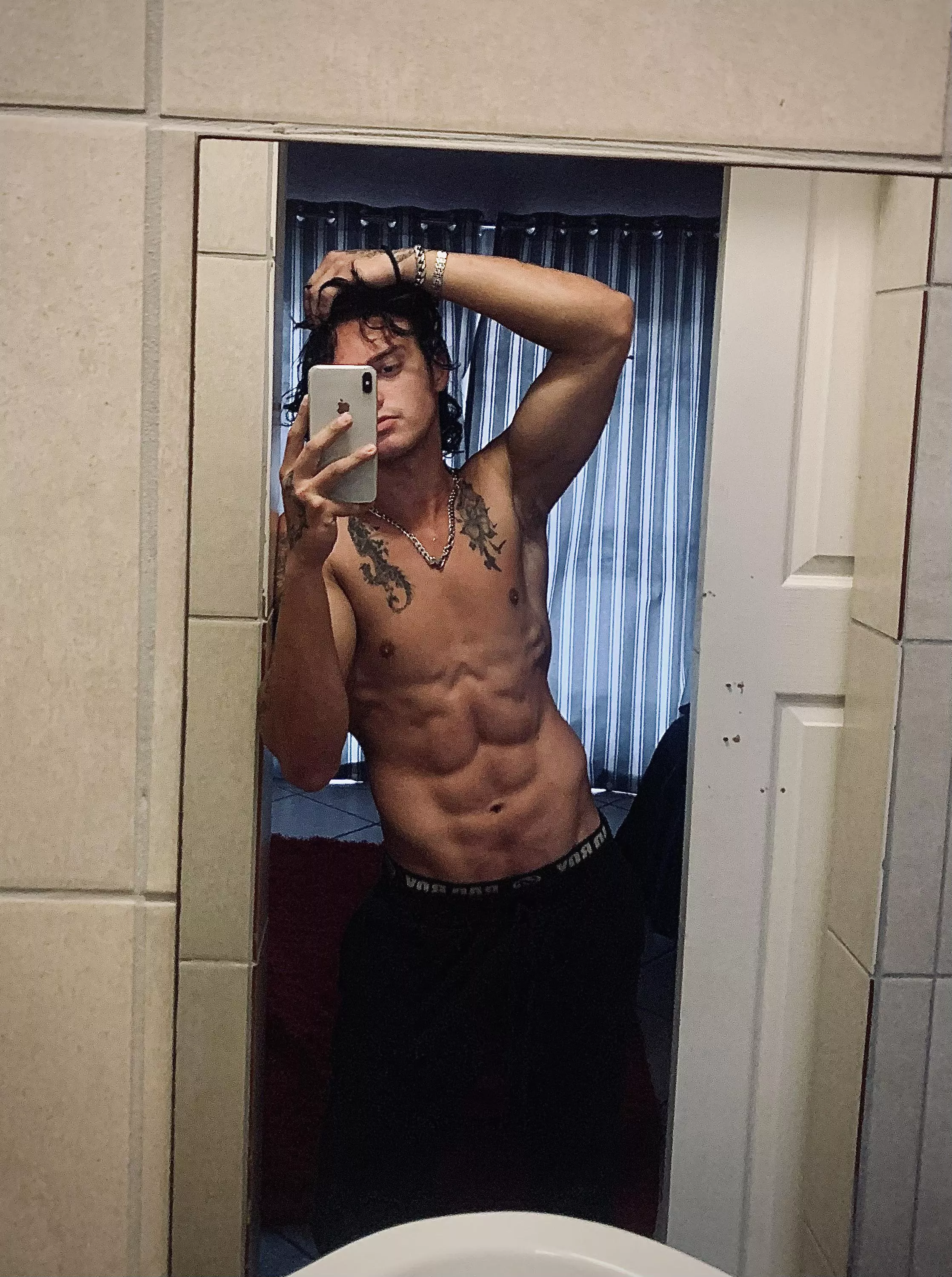 What’s the most kinky thing you’ve ever done? posted by Daddy_Zovitzkey