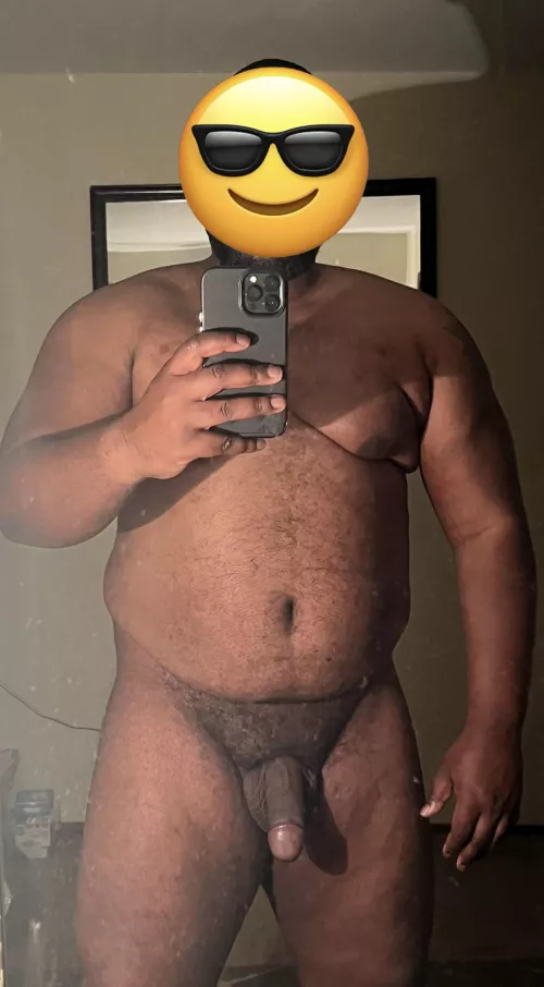 Where’s the women that like chubby black guys? by Encore_1