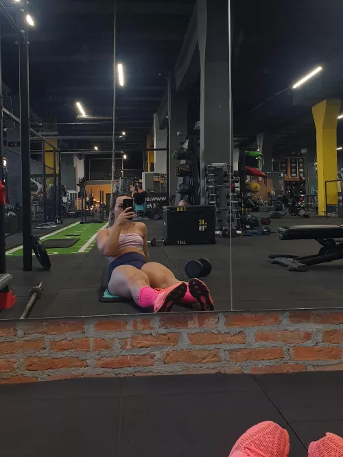 Working hard for the gains by quadsqueen