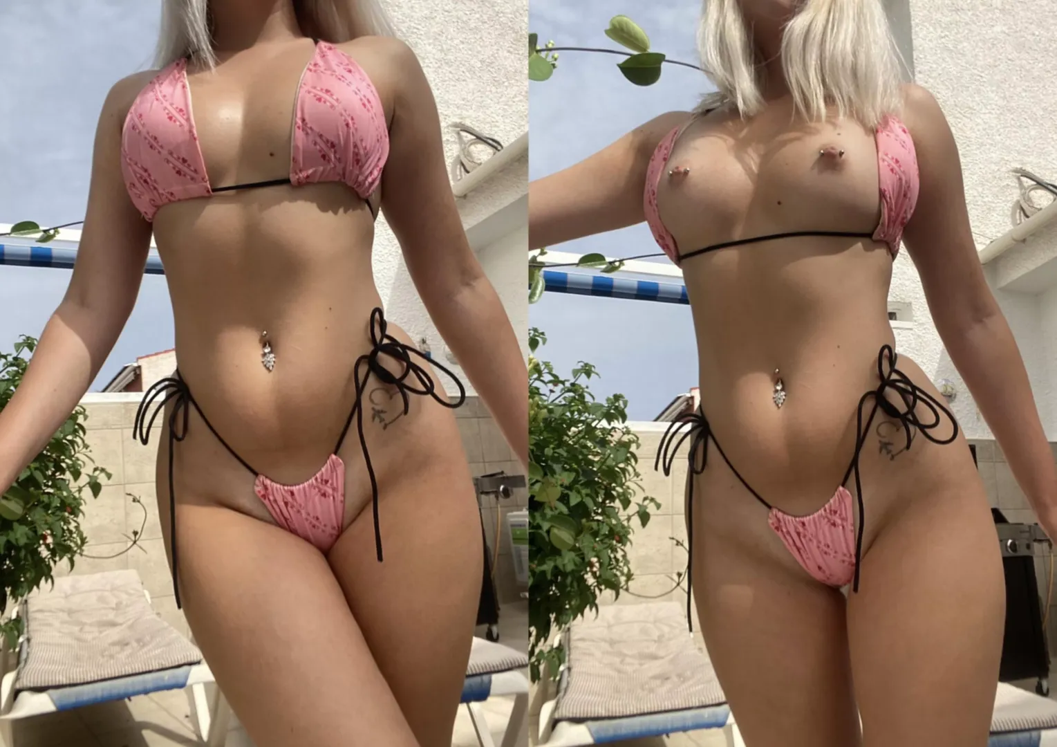Would you fuck me by the pool every day if we were roommates ? by AlexiisBrandi