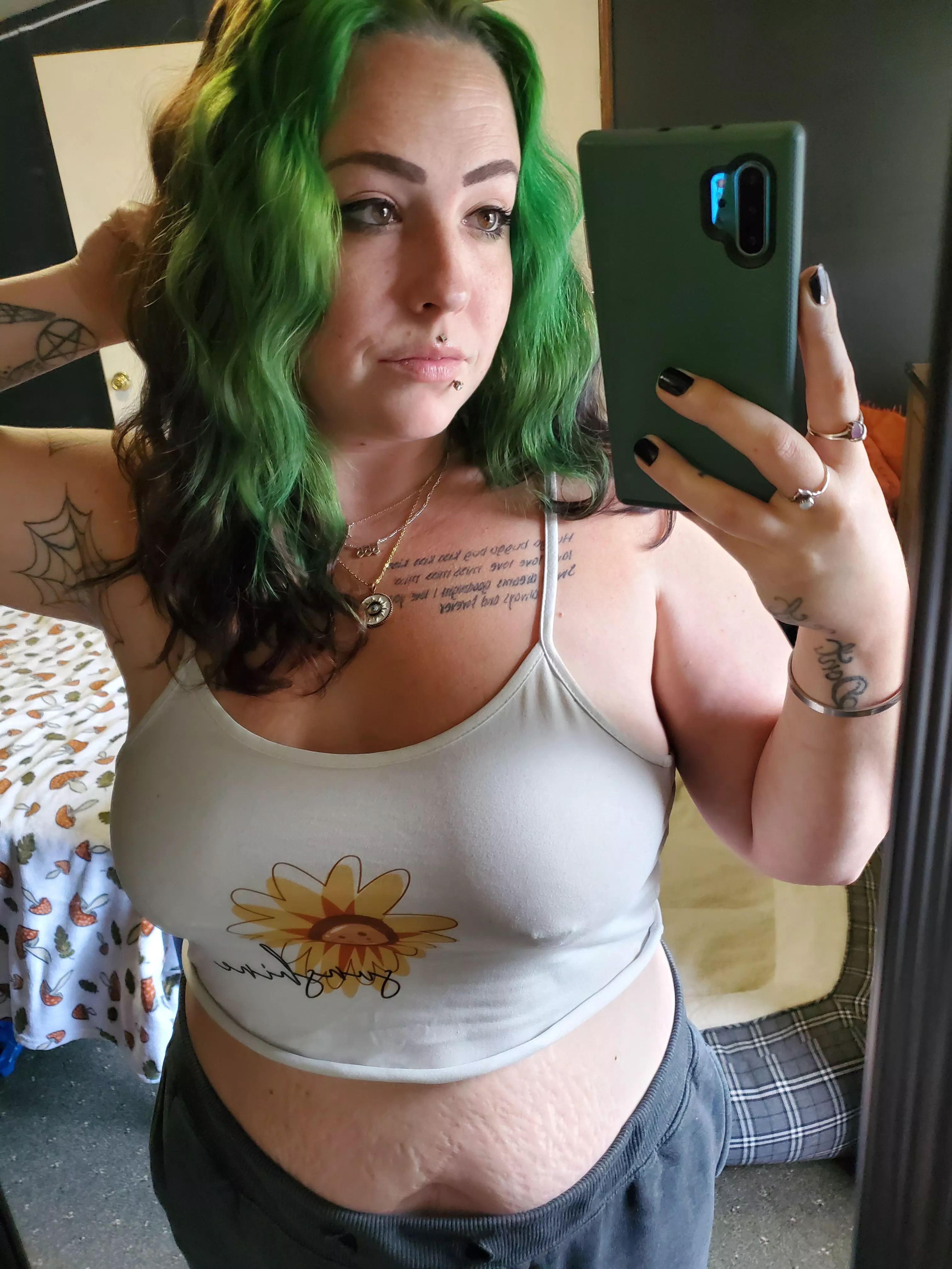 A little poke to start the day  posted by Lunaa_Jay