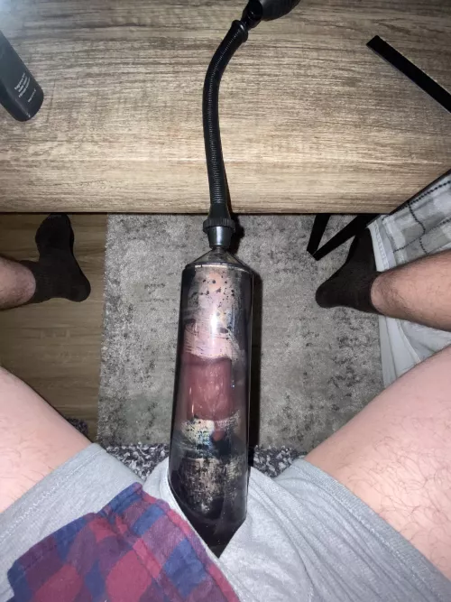 After work pump, I’ll post full results late by [deleted]