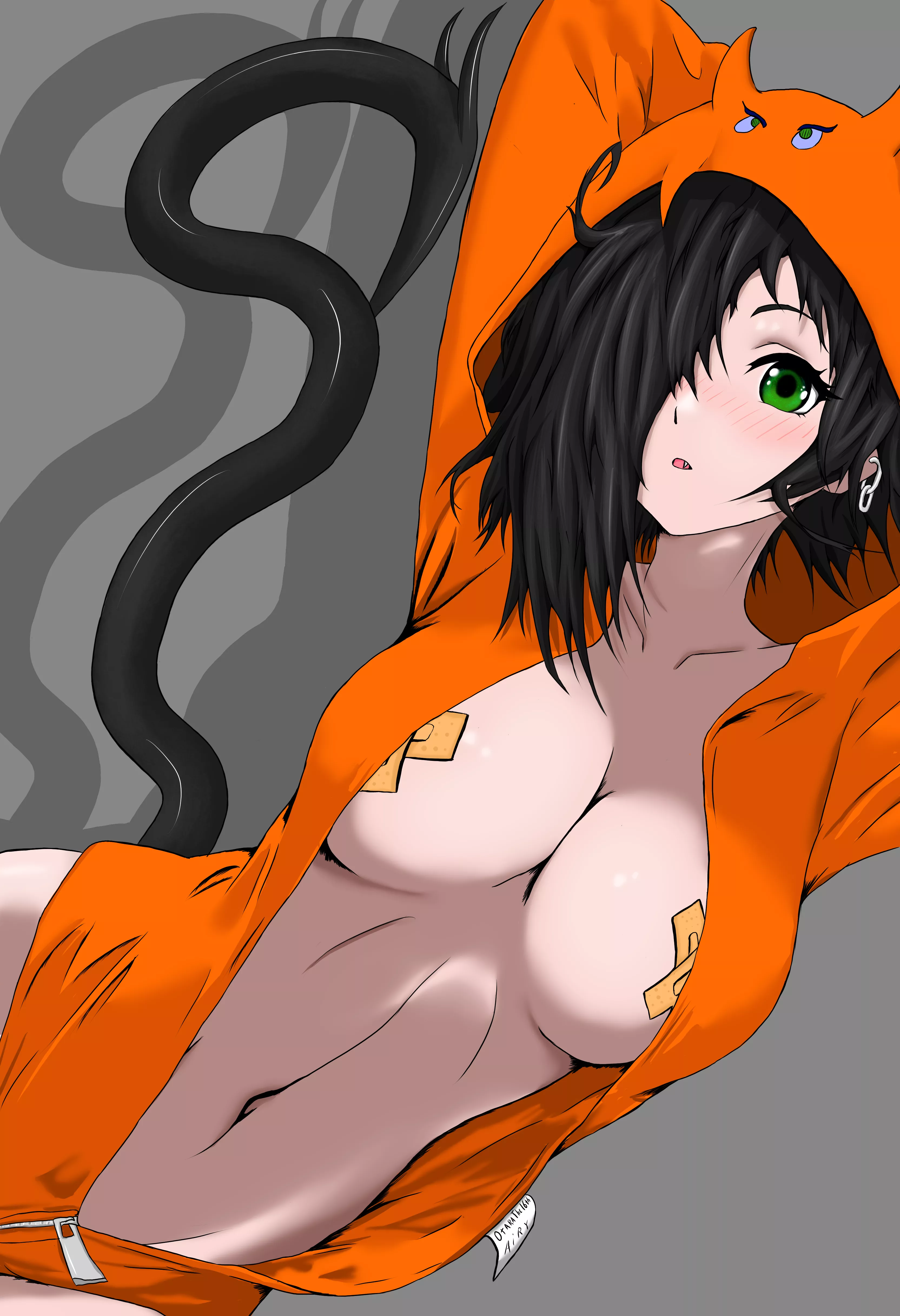 Airy in kigurumi. What do you think about my art/her?  posted by Otara16th