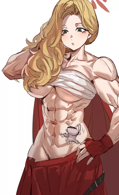 Akemi (BOW) [Blue Archive] by Kuro-Oji