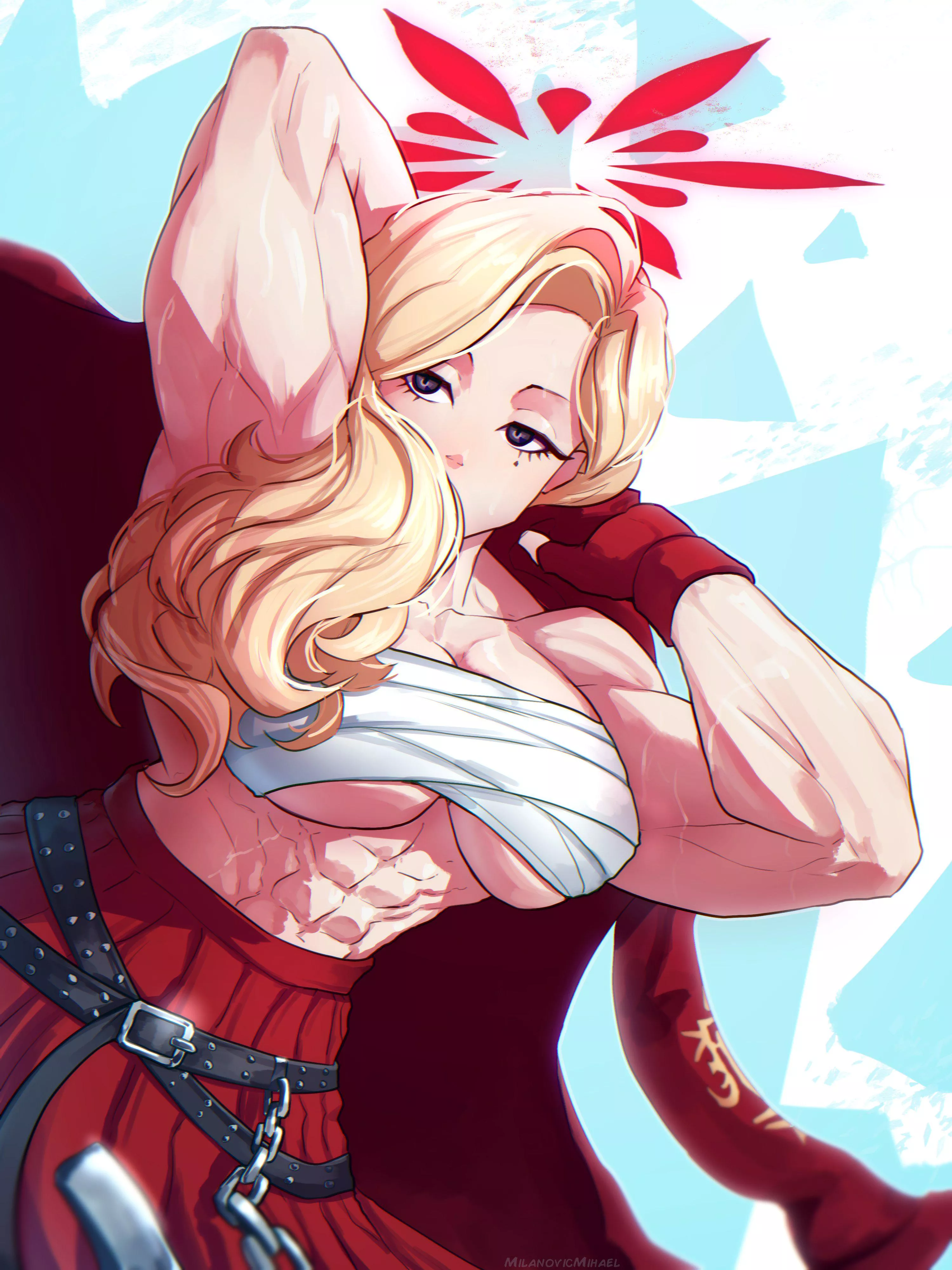 Akemi (Mihael Milanovic) [Blue Archive] posted by Kuro-Oji