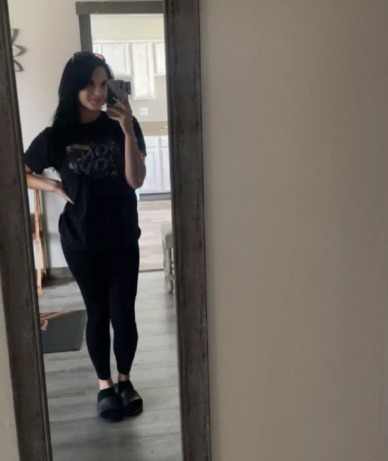 Another day another mirror selfie posted by cinnamon_spice_420