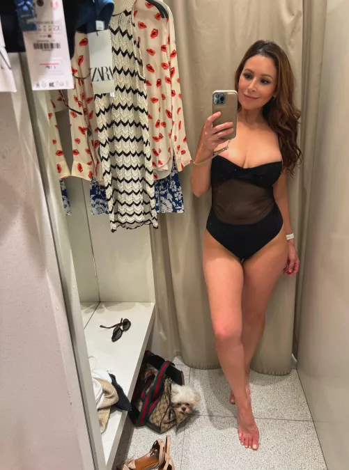 Black bikini try ons by Routine-Fisherman-98