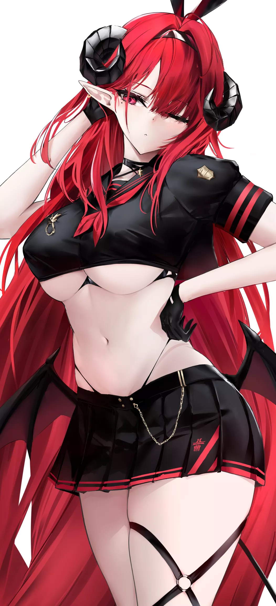 bunny girl Hindenburg in sailor uniform [Azur Lane] posted by Zewen_Senpai