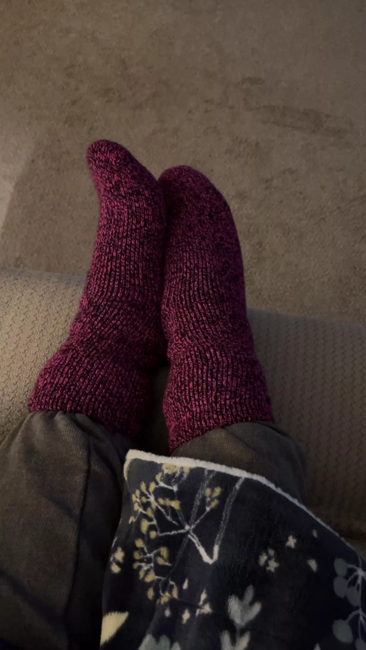 Comfy, cozy, crazy, and cute. [F]acing the day posted by QueenCammm