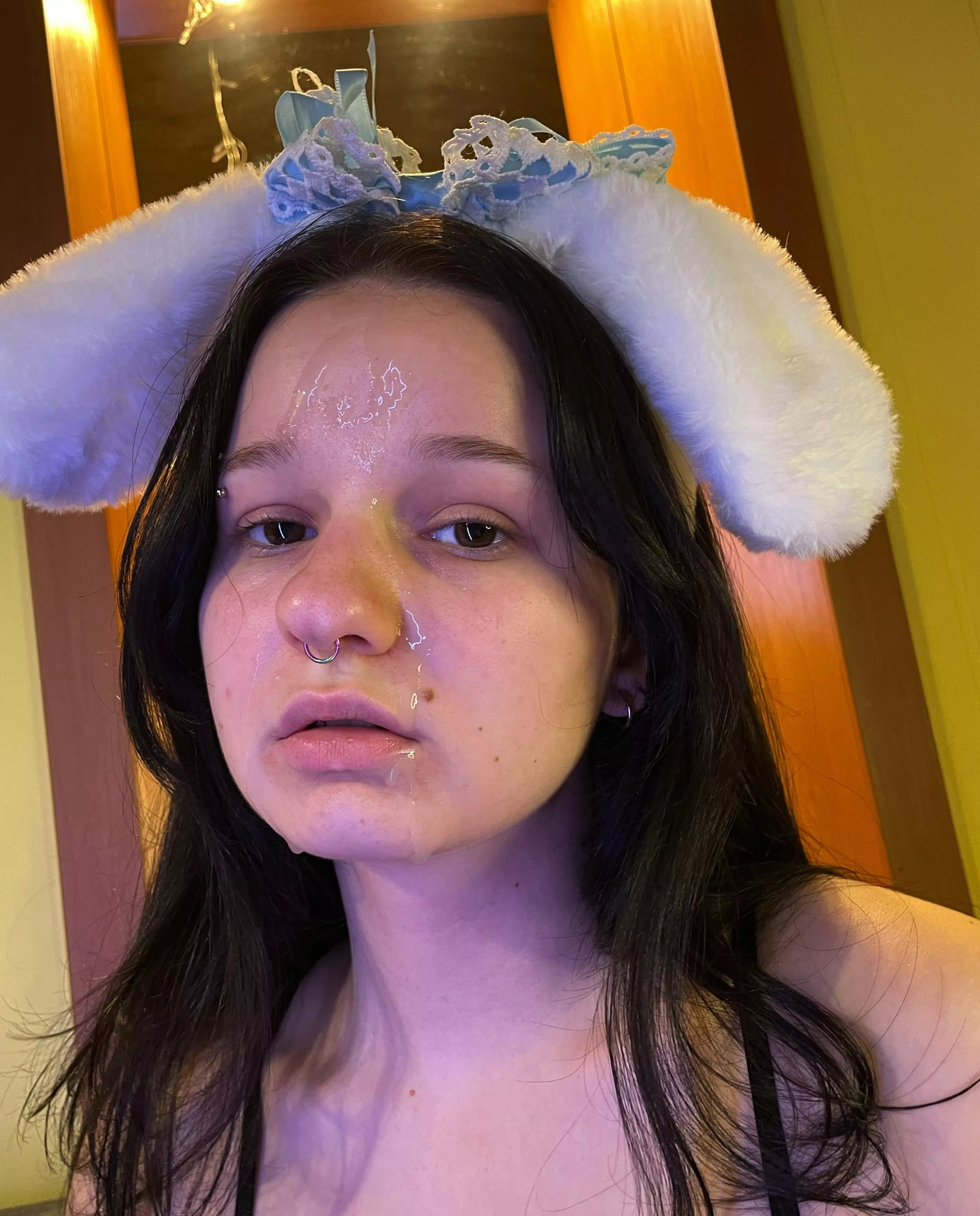 Don't let the sweet face fool you. posted by RoxySweety