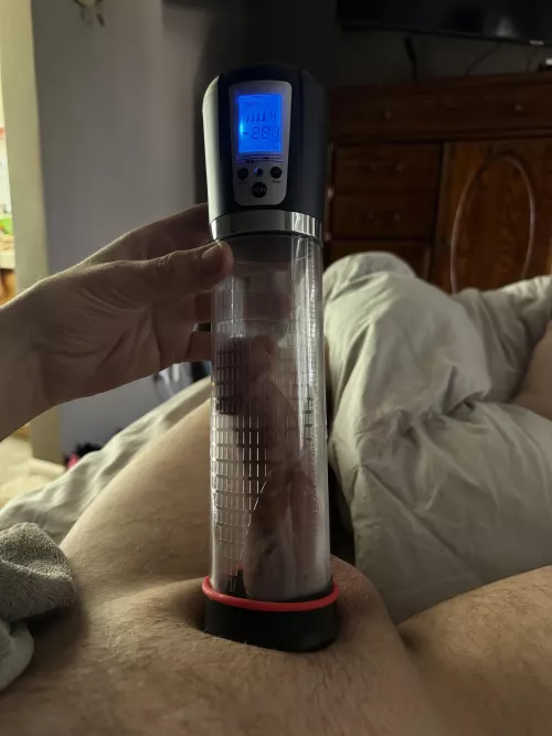 First time pumper. Let’s see how this goes. 👍 by Ok_External7812