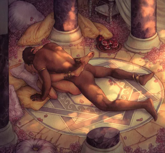 Fucking at the altar of Aphrodite (By DoveGraveyard)  by ElektraFrost