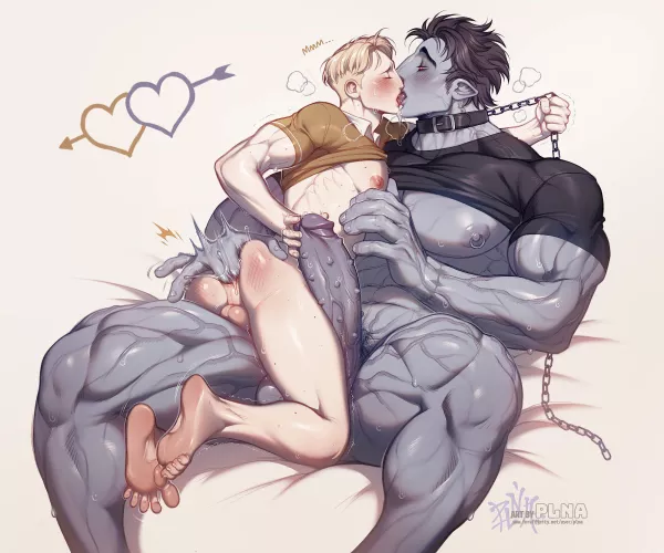 Fucking your Orc Boyfriend (By norsugargummygi1)  by ElektraFrost